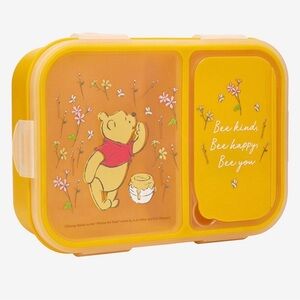 Disney Winnie the Pooh Bento Lunch Bento Box with Fork